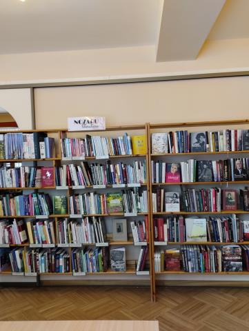Nozaru krājums Māriņkalna bibliotēkā